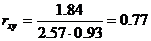 Выборочное уравнение прямой линий регрессии по данным приведенным в корреляционной таблице